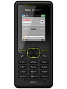 Best available price of Sony Ericsson K330 in Burkina
