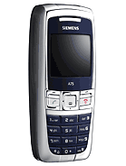 Best available price of Siemens A75 in Burkina