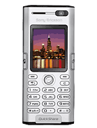 Best available price of Sony Ericsson K600 in Burkina