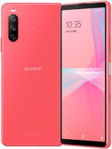 Best available price of Sony Xperia 10 III Lite in Burkina