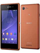 Best available price of Sony Xperia E3 Dual in Burkina