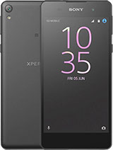 Best available price of Sony Xperia E5 in Burkina
