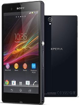 Best available price of Sony Xperia Z in Burkina