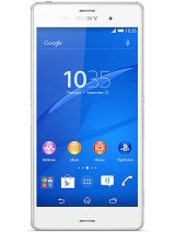 Best available price of Sony Xperia Z3 in Burkina