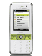 Best available price of Sony Ericsson K660 in Burkina
