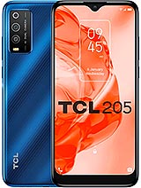 Best available price of TCL 205 in Burkina