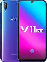 Best available price of vivo V11 V11 Pro in Burkina