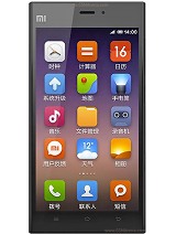 Best available price of Xiaomi Mi 3 in Burkina