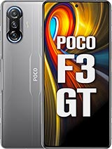 Best available price of Xiaomi Poco F3 GT in Burkina